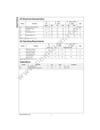 74ACT16374SSCX Datasheet Page 4