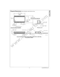 74ACT16374SSCX Datasheet Page 5