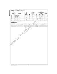 74ACT16541MTDX Datasheet Page 4