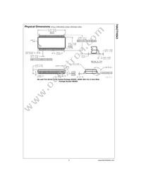 74ACT16543MTDX Datasheet Page 5