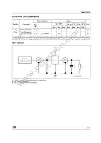 74ACT174MTR Datasheet Page 5