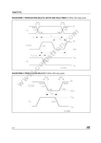 74ACT174MTR Datasheet Page 6