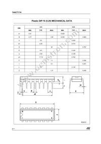 74ACT174MTR Datasheet Page 8
