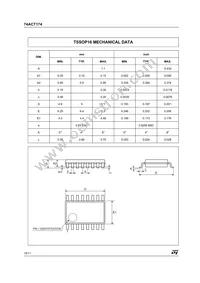 74ACT174MTR Datasheet Page 10