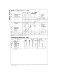 74ACT174SCX Datasheet Page 4