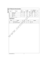 74ACT18825SSCX Datasheet Page 4