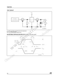 74ACT20MTR Datasheet Page 4