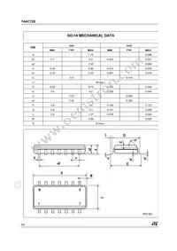 74ACT20MTR Datasheet Page 6