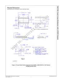 74ACT258SCX Datasheet Page 7