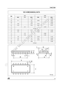 74ACT280MTR Datasheet Page 7