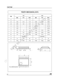 74ACT280MTR Datasheet Page 8