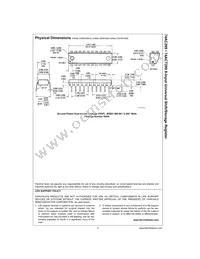 74ACT299MTCX Datasheet Page 11