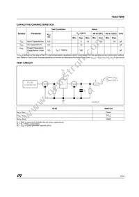 74ACT299MTR Datasheet Page 7