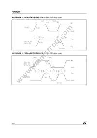 74ACT299MTR Datasheet Page 8