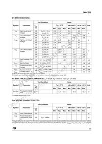 74ACT32MTR Datasheet Page 3