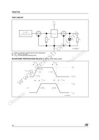 74ACT32MTR Datasheet Page 4