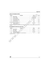 74ACT373TTR Datasheet Page 3