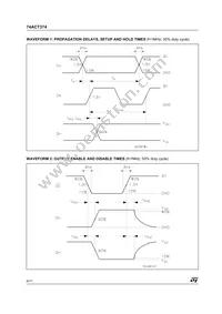 74ACT374MTR Datasheet Page 6