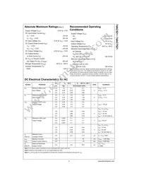 74ACT521MTCX Datasheet Page 3