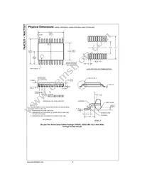 74ACT521MTCX Datasheet Page 8