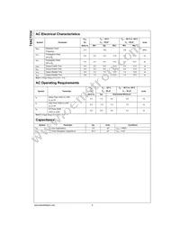 74ACT534SCX Datasheet Page 4