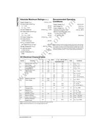 74ACT652SCX Datasheet Page 4