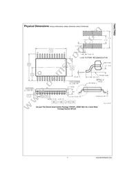 74ACT652SCX Datasheet Page 7