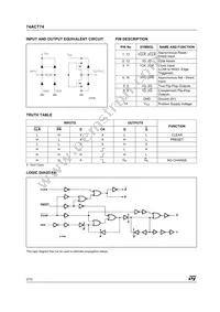 74ACT74MTR Datasheet Page 2