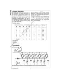 74ACT825SCX_SF87271A Datasheet Page 2