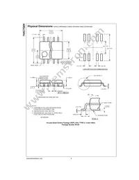 74ACTQ04MTCX Datasheet Page 6