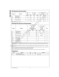74ACTQ16240MTDX Datasheet Page 4