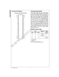 74ACTQ16543MTDX Datasheet Page 2