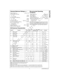 74ACTQ18825SSCX Datasheet Page 3