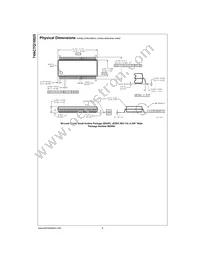 74ACTQ18825SSCX Datasheet Page 6