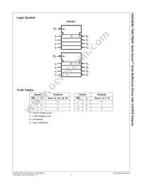 74ACTQ240SCX Datasheet Page 2