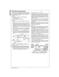 74ACTQ32PC Datasheet Page 4