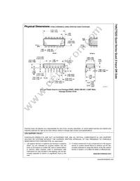 74ACTQ32PC Datasheet Page 7