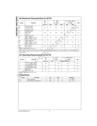 74ACTQ543SPC Datasheet Page 6