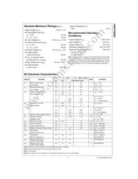 74ACTQ563PC Datasheet Page 3