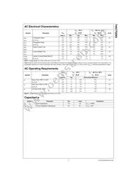 74ACTQ563PC Datasheet Page 5