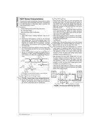 74ACTQ563PC Datasheet Page 6