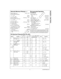 74ACTQ574PC Datasheet Page 3