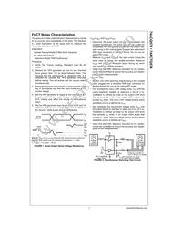 74ACTQ574PC Datasheet Page 7