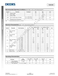 74AHC00T14-13 Datasheet Page 3