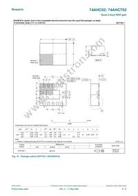 74AHC02D Datasheet Page 9