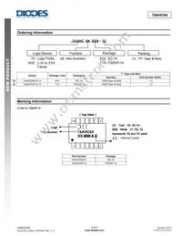 74AHC04T14-13 Datasheet Page 5