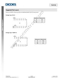 74AHC04T14-13 Datasheet Page 7