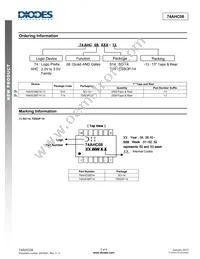 74AHC08S14-13 Datasheet Page 5