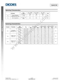 74AHC126T14-13 Datasheet Page 4