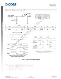 74AHC126T14-13 Datasheet Page 5